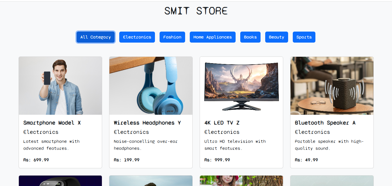 Product Rendering